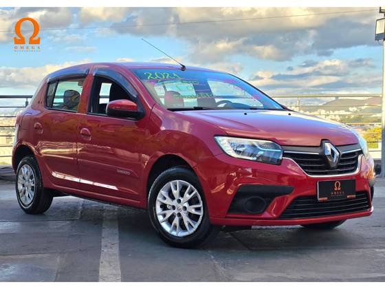 RENAULT SANDERO 1.0 12V SCE FLEX ZEN MANUAL RENAULT SANDERO 1.0 12V SCE FLEX ZEN MANUAL